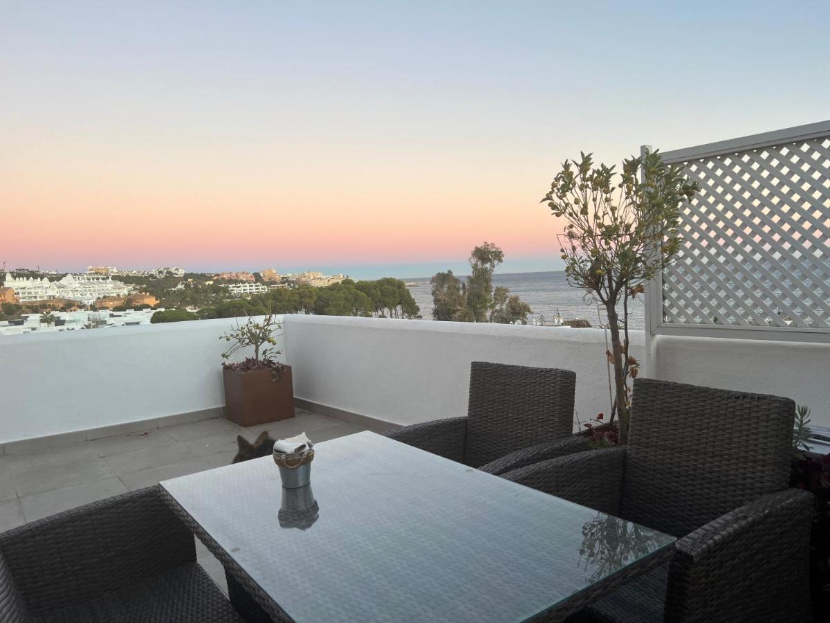 On The Beach - Penthouse On The Mediterranean Estepona Dış mekan fotoğraf