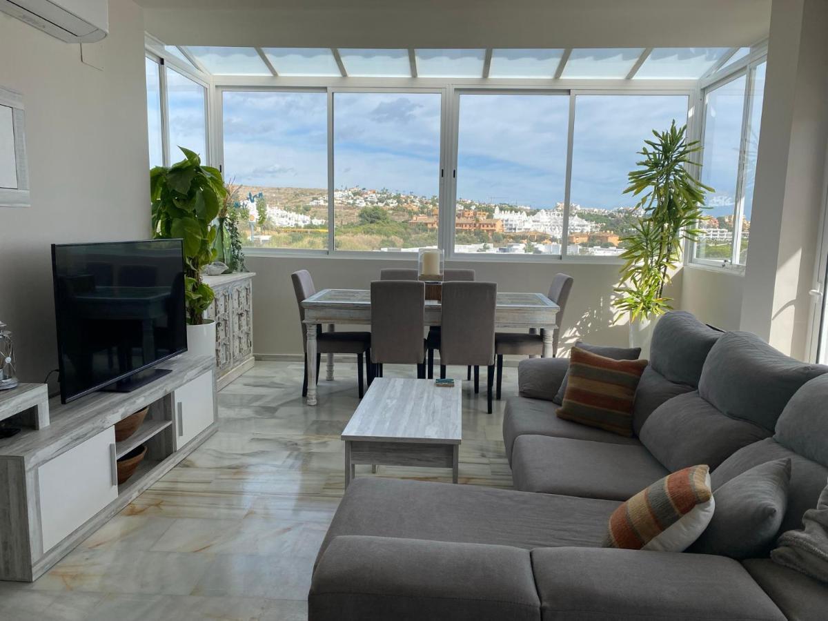 On The Beach - Penthouse On The Mediterranean Estepona Dış mekan fotoğraf